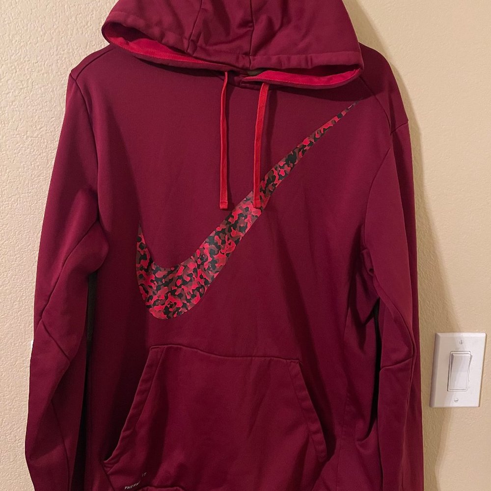 Niki THERMA-FIT Long Sleeved Pullover Hoodie Size Xl